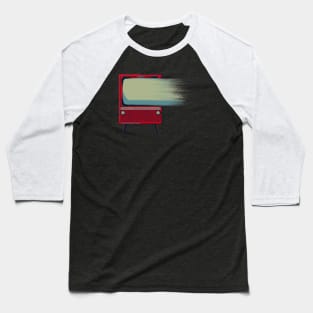 Television Blur Baseball T-Shirt